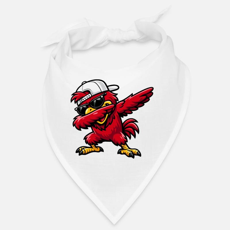 Dabbing Cardinal Bandana