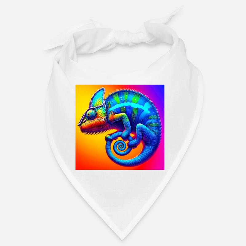 Chamäleon Bandana