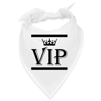 Vip - Bandana - Weiß - Vorne