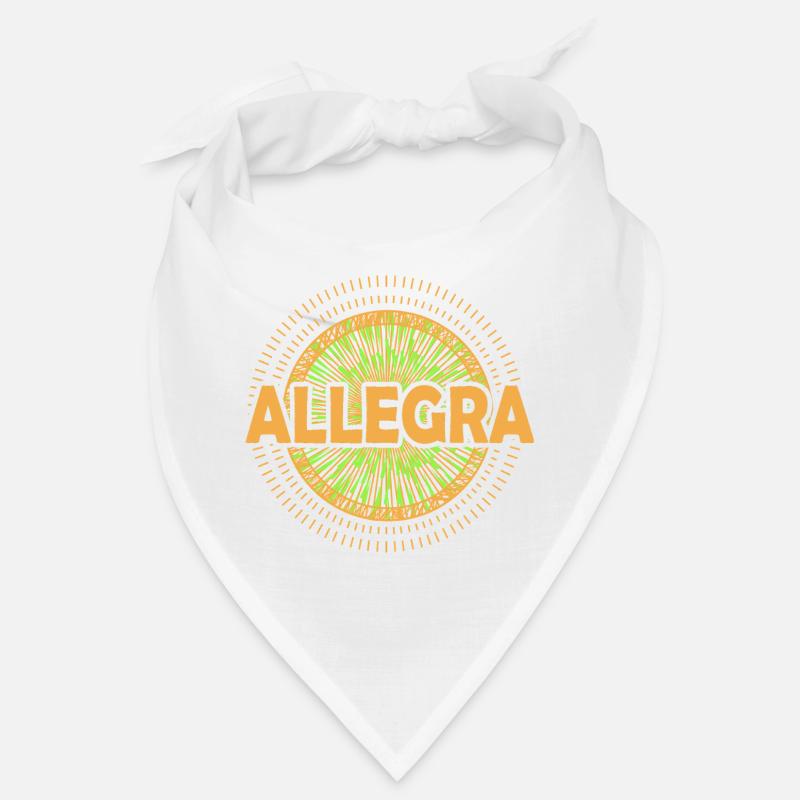 AllegrUn logo Sunburst Bandana