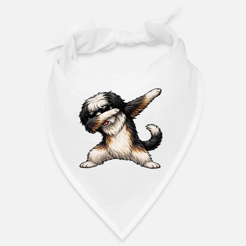 Dab du Tibetan Terrier Bandana