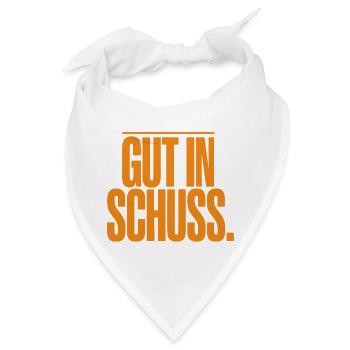 Gebraucht Aber Gut In Schuss Oldtimer Geburtstag - Bandana - Weiß - Vorne