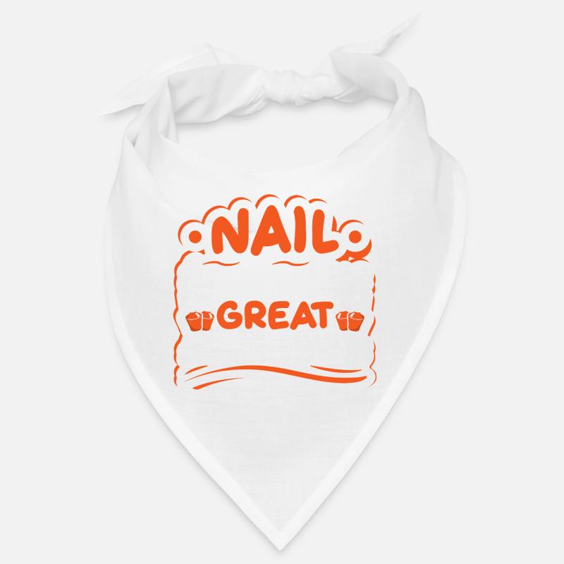 Nageldesigner Nageldesignerin Kosmetik Nagelstudio Bandana