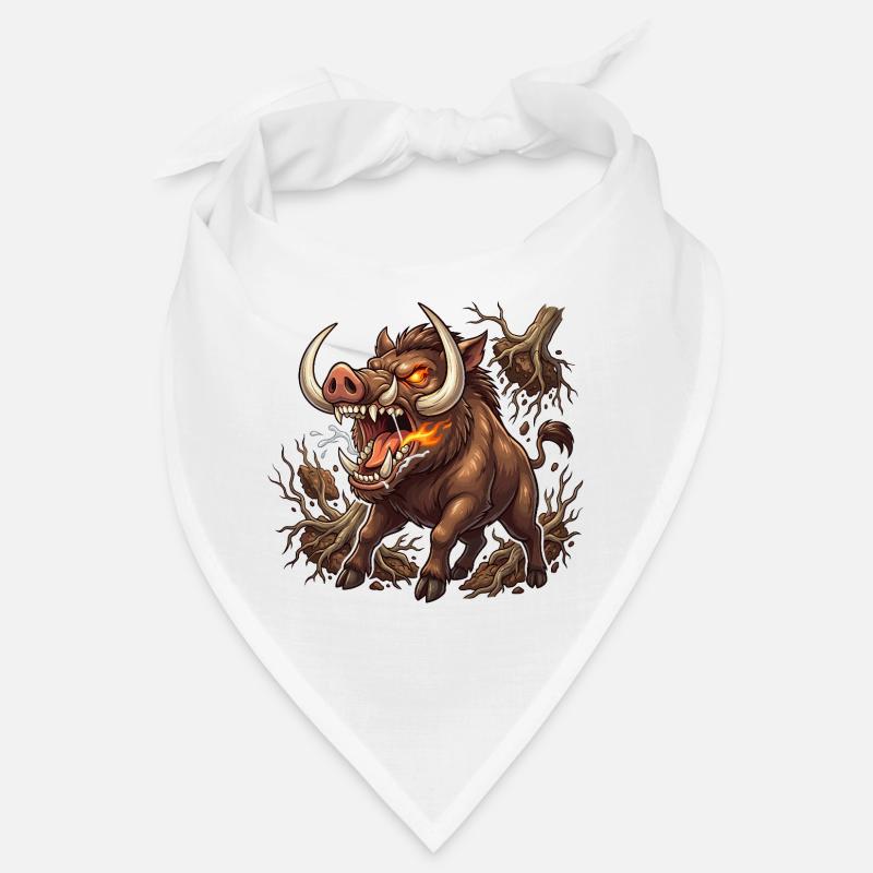 Firestorm Boar Bandana