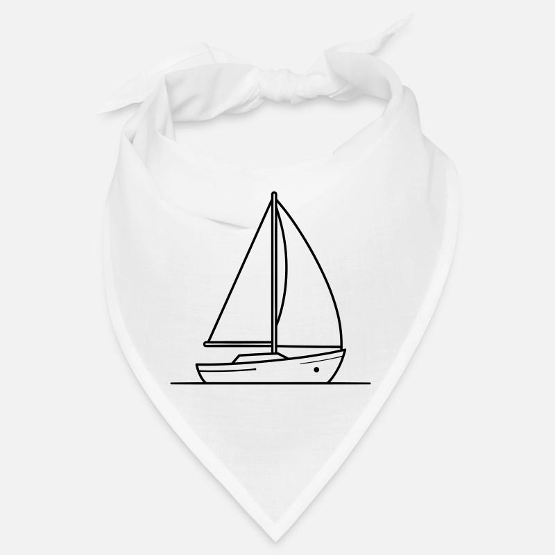 Segelschiff Bandana
