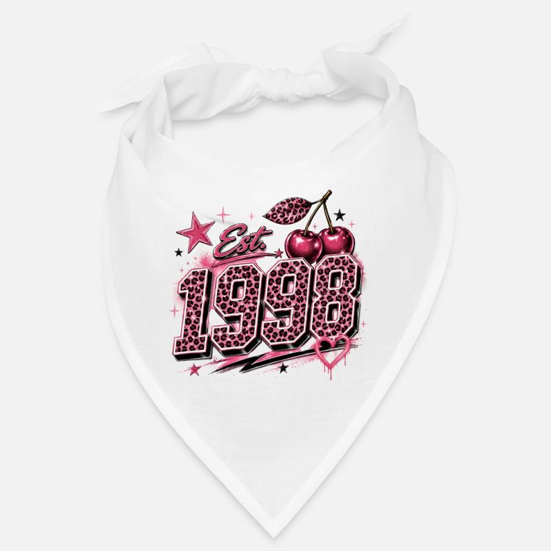 Établi en 1998 : Année de naissance du léopard rose Bandana