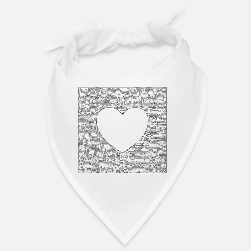 Cœur Tranquille - Noir Bandana