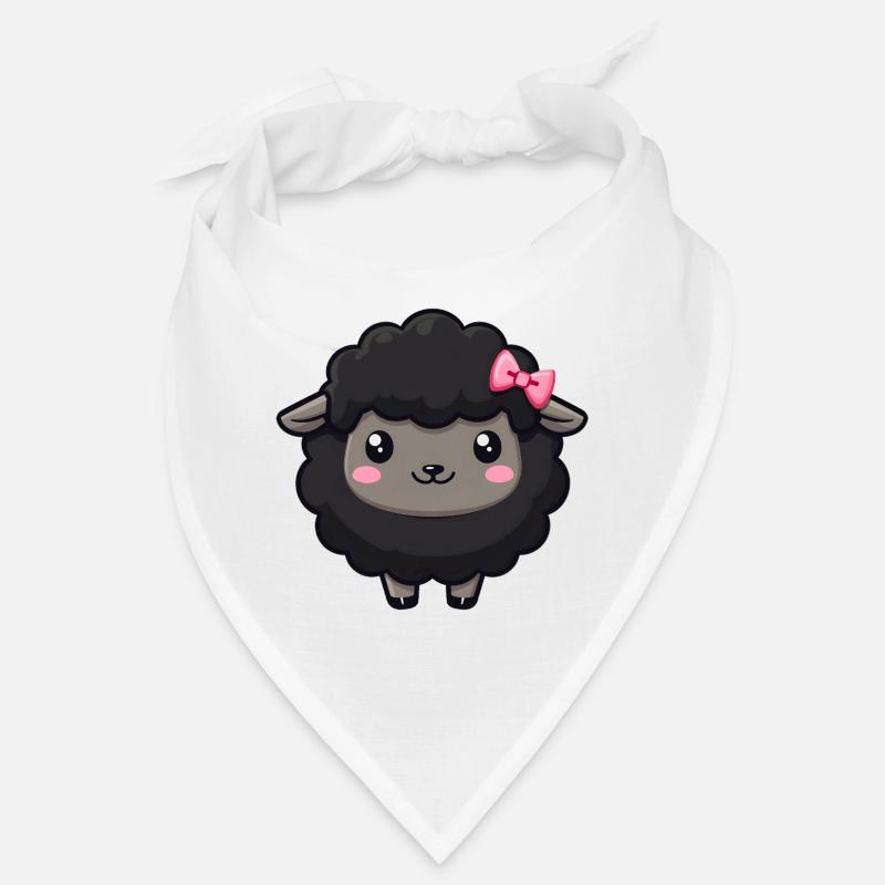 Mouton noir Bandana