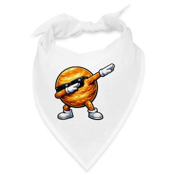 Dabbing Venus - Bandana - Weiß - Vorne