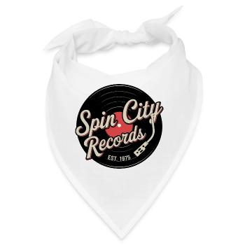 Spin City - Bandana - Weiß - Vorne