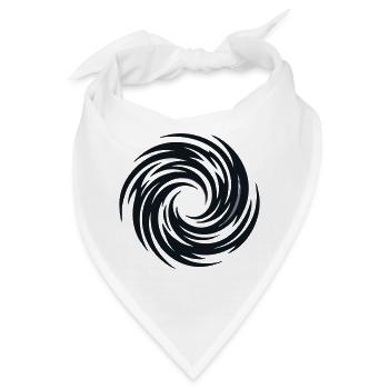 TCG Portal Strudel Grafik - Bandana - Weiß - Vorne