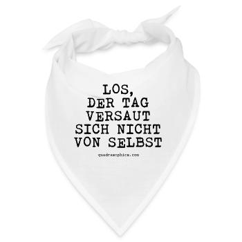 versaut - Bandana - Weiß - Vorne