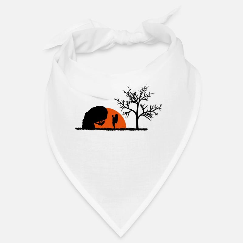 Boulderer soleil - Bandana - blanc