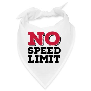 6061912 121780076 speed2 - Bandana - Weiß - Vorne