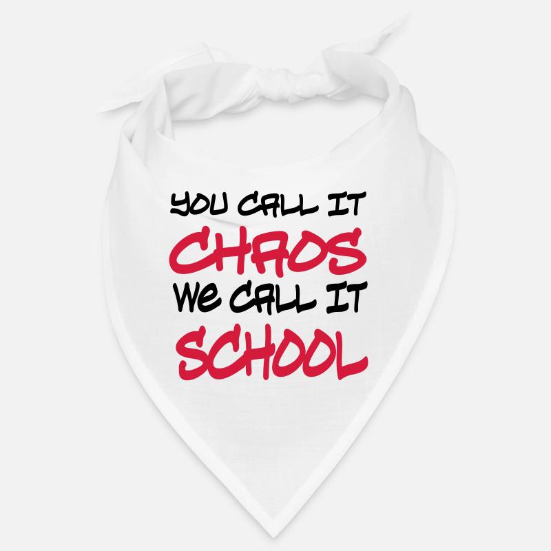 school Bandana