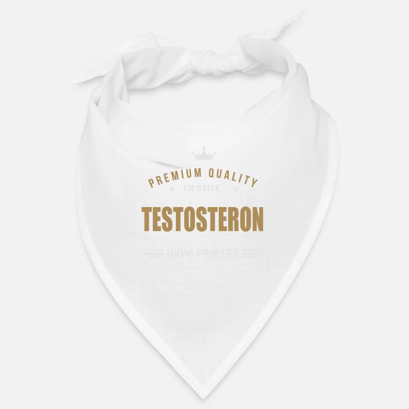Testostérone Bandana