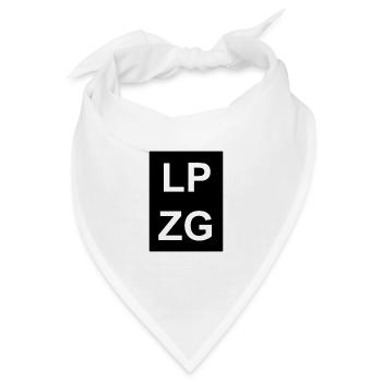 Leipzig - Bandana - Weiß - Vorne