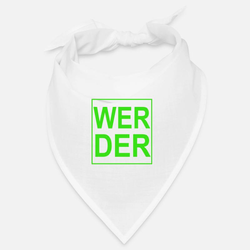 Werder - Bandana - Weiß