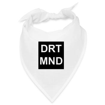 Dortmund - Bandana - Weiß - Vorne