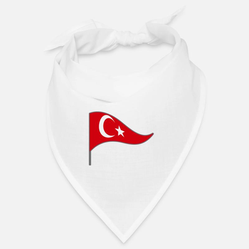 Drapeau. Drapeau. Drapeau du pays. Erdo.Turkey. Turquie. Bandana