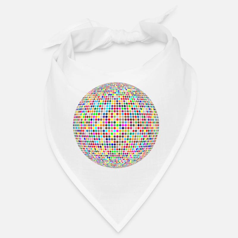 boule disco Bandana