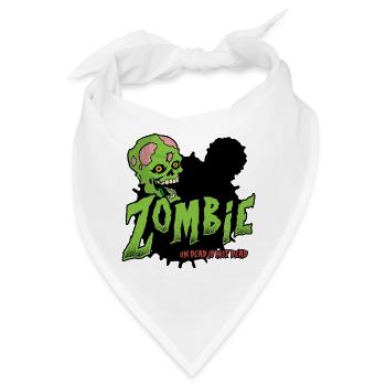 Undead is not Dead 02 - Bandana - Weiß - Vorne