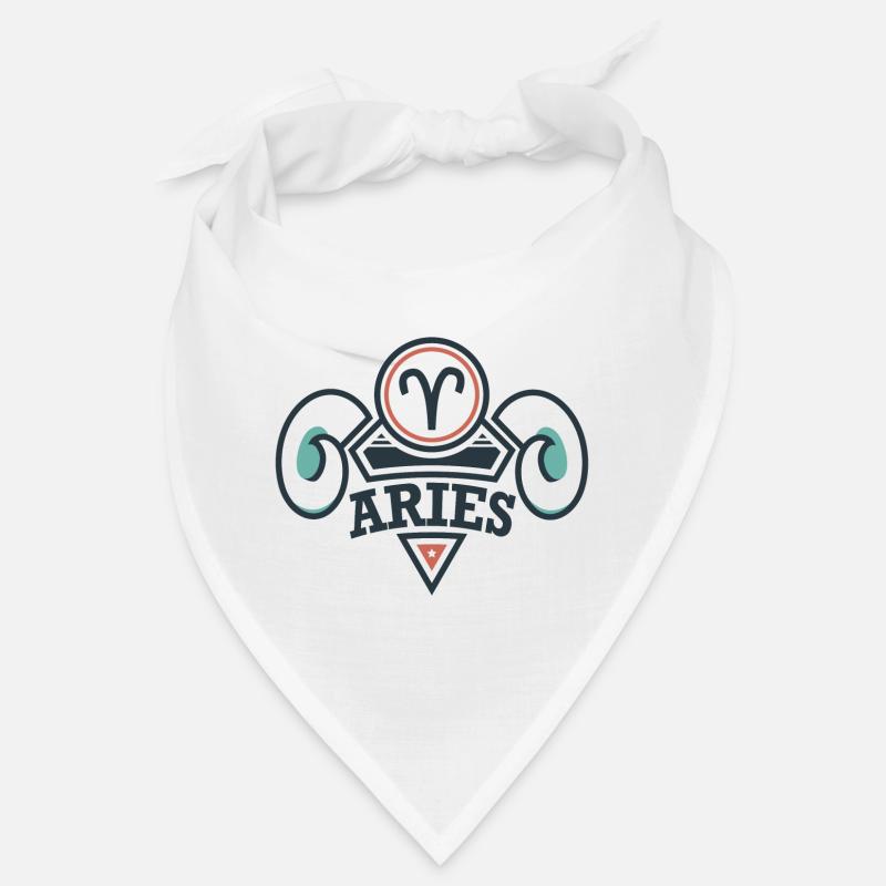 Sternzeichen Widder Aries April Mai Geschenk Bandana