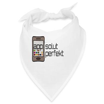 (app)solut perfekt - Bandana - Weiß - Vorne