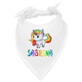 Sabrina Einhorn - Bandana - Weiß - Vorne