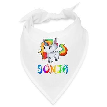 Sonja Einhorn - Bandana - Weiß - Vorne