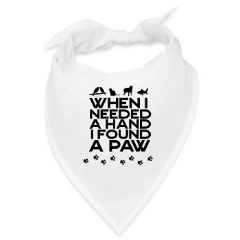 Tierarzt Tiere Tier Medizin Tier Retter Beruf Arzt - Bandana - Weiß - Vorne