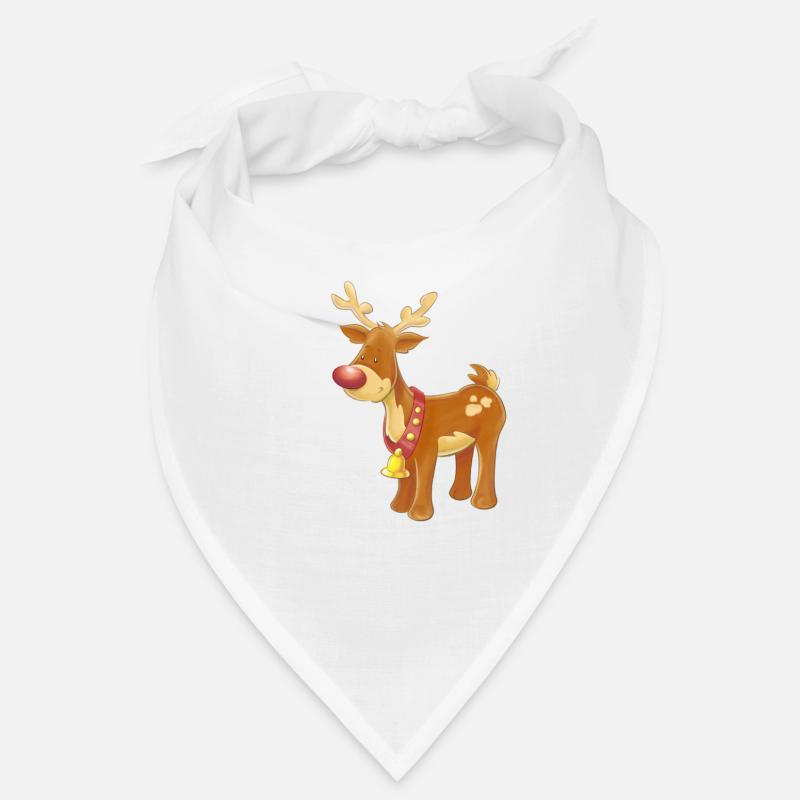 Ready, Santa? - Bandana - white