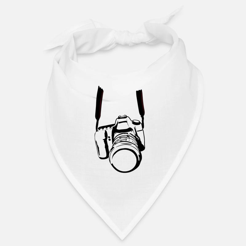 camera Bandana