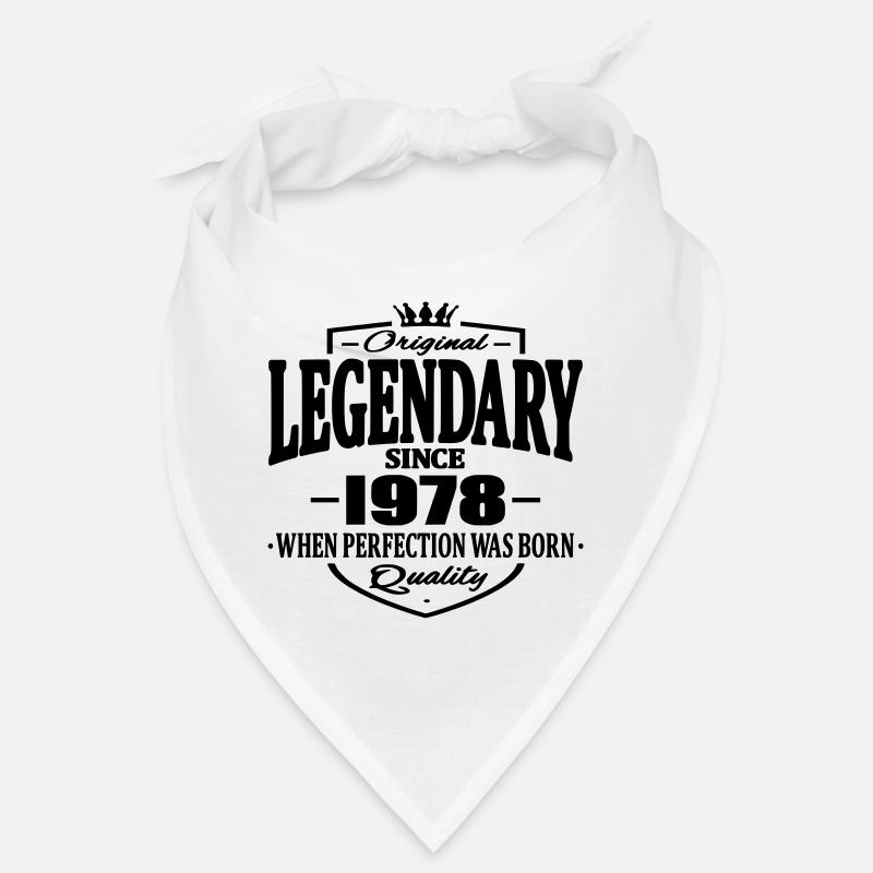 Legendary since 1978 Bandana