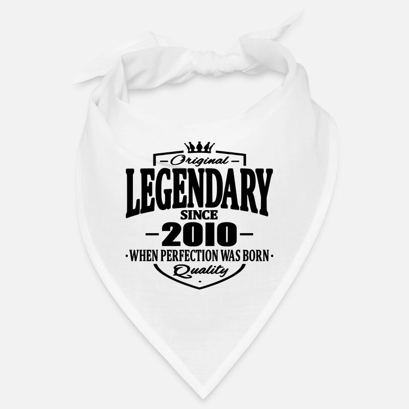 Legendary since 2010 Bandana