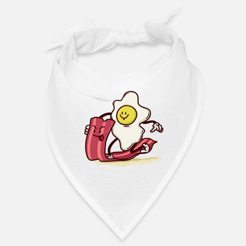 disque monte Egg Bacon Bandana