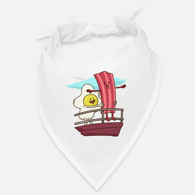 Bacon and eggs Titanic Bandana
