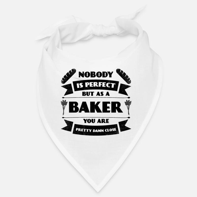 Perfect baker bakery bread baking pastry Bandana