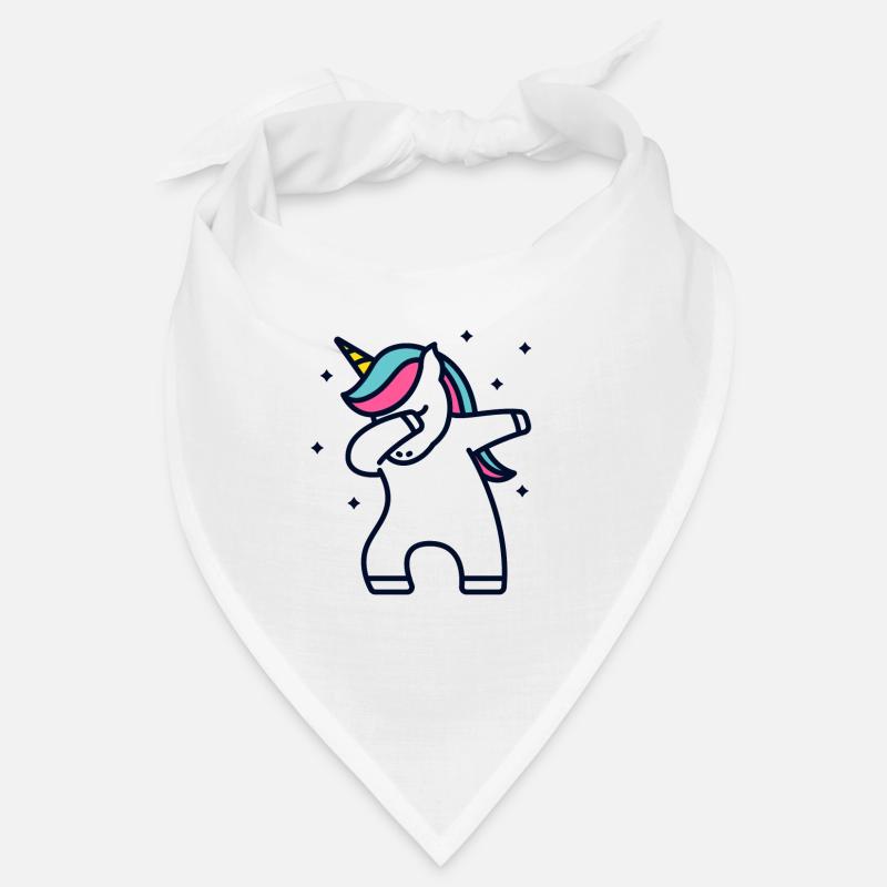 Einhorn Dab Dabbing Unicorn Geschenk Bandana