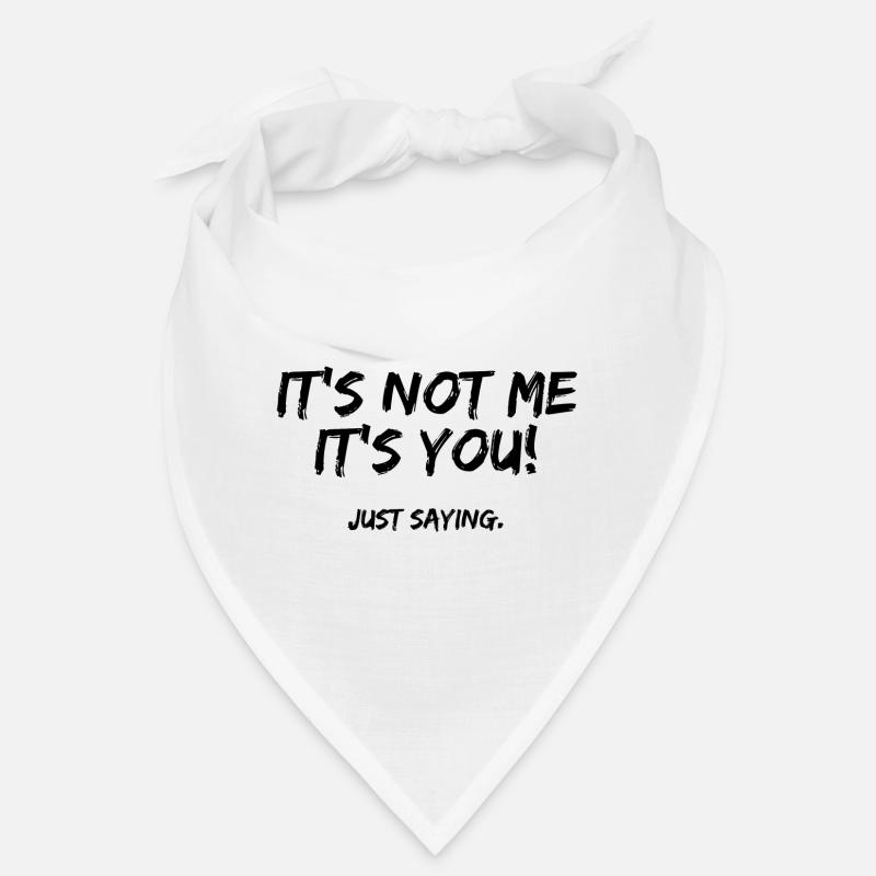 Just making a point Bandana