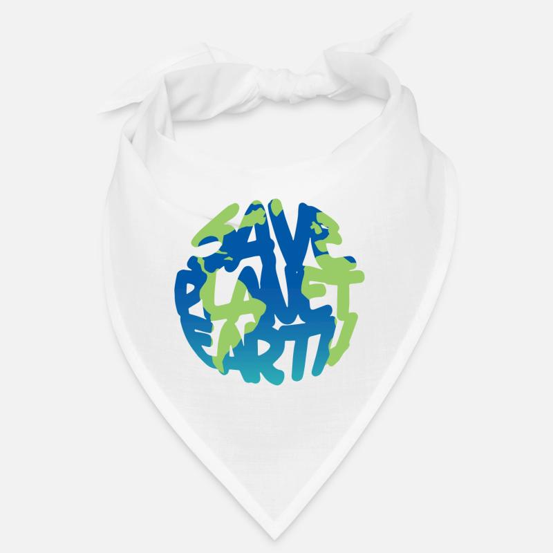 SAVE Planet Earth (Vif) Bandana