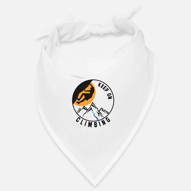climbing, klettern, Berge Bandana