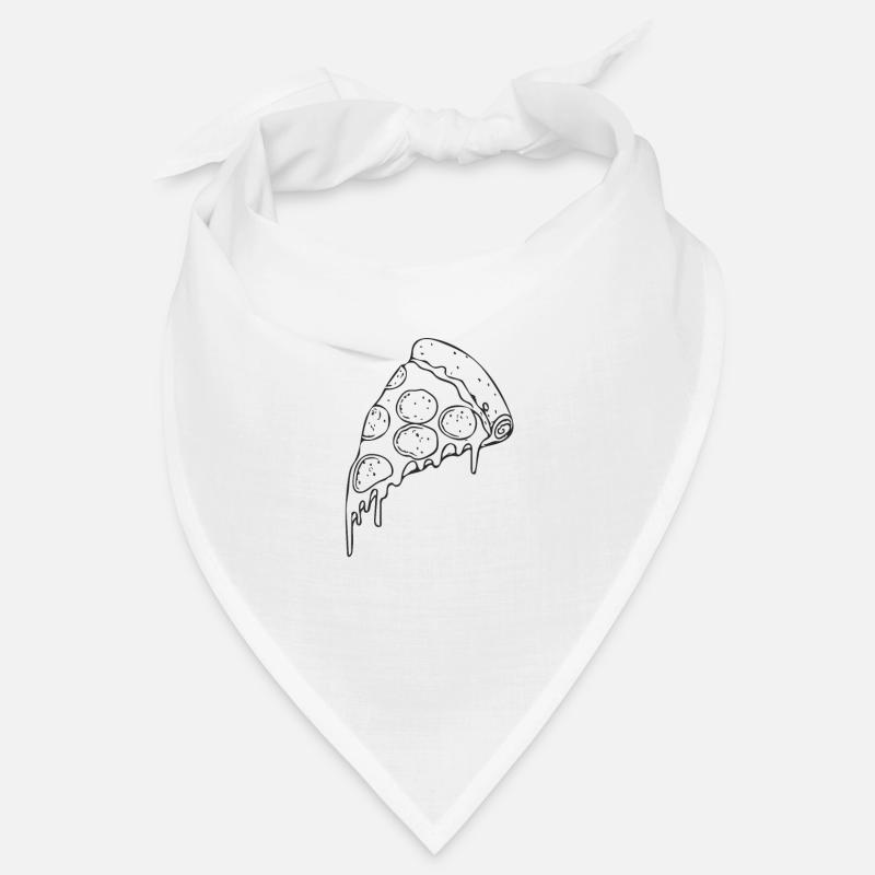 Pizza slice Bandana