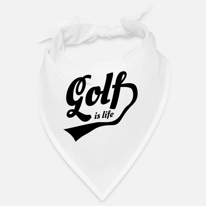 vague est la conception rétro de la vie Bandana