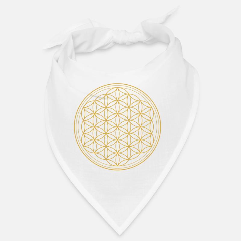 Blume des Lebens Bandana