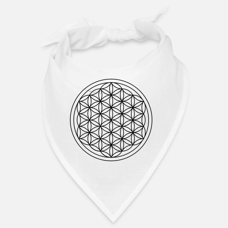 Fleur de Vie Bandana