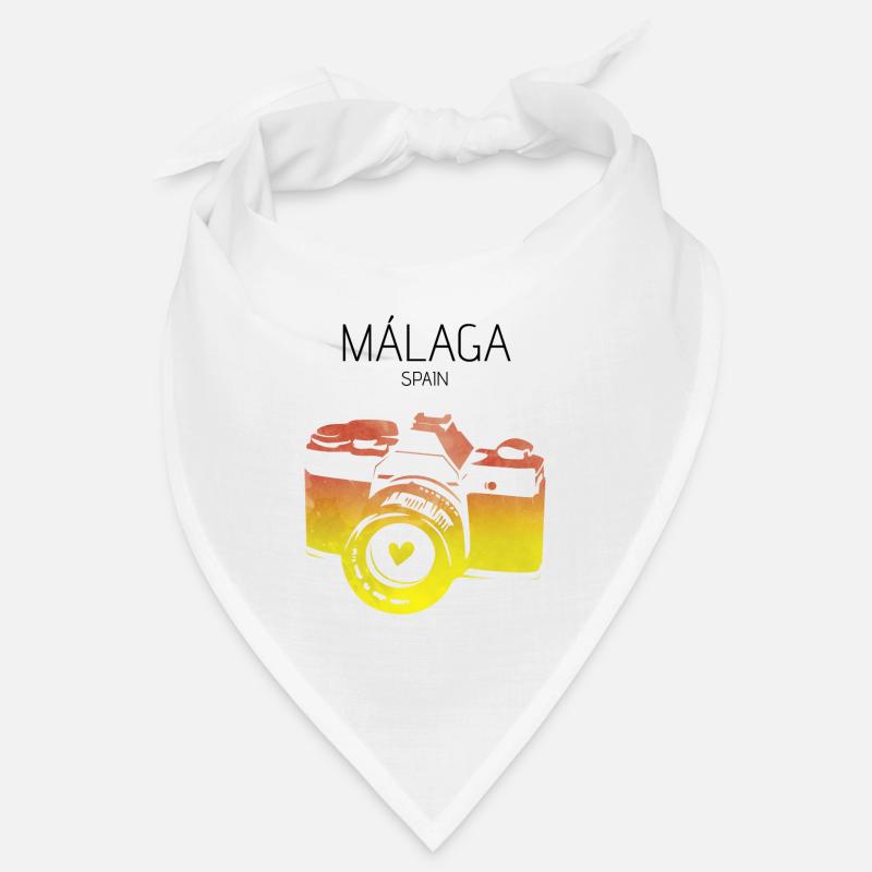 Caméra Málaga Espagne Bandana