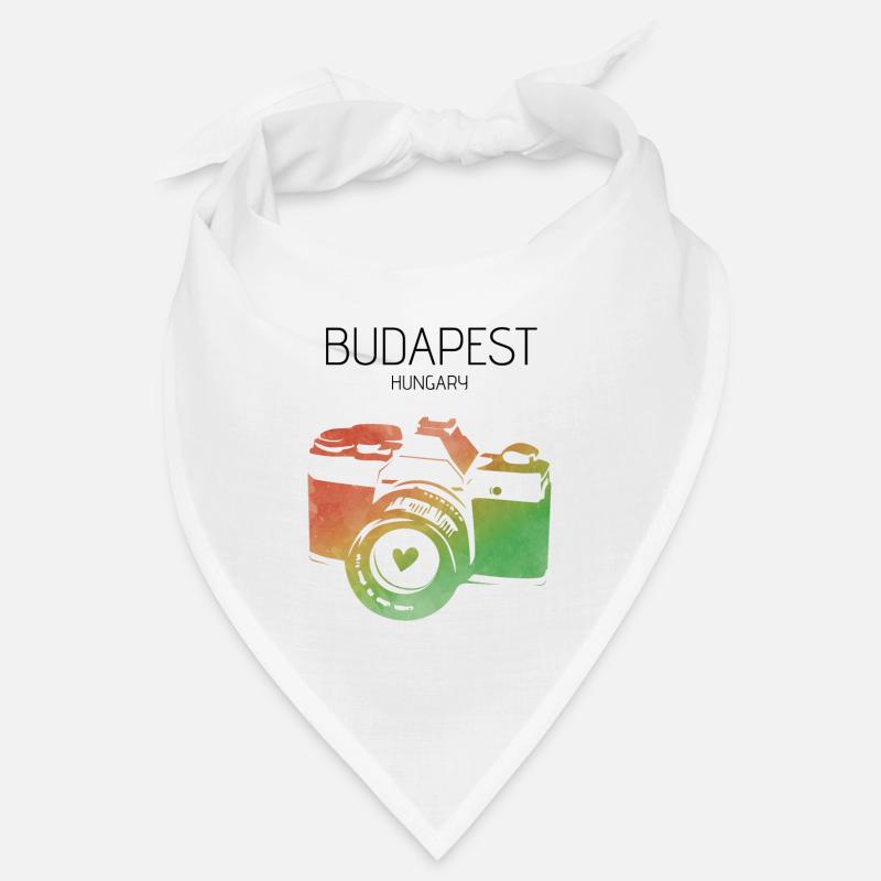 Camera Budapest Bandana
