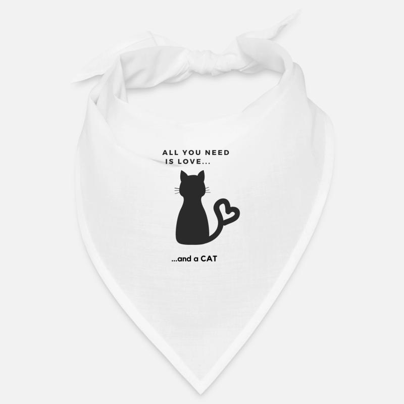 Design Chat doux Bandana