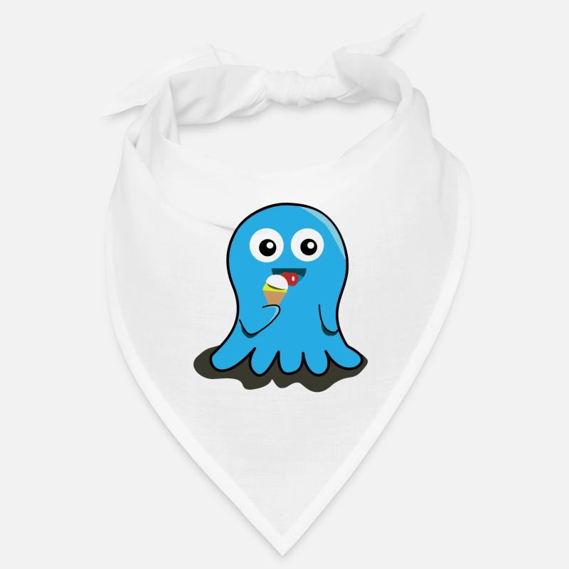 Geist Eis essen Geschenk Kinder witzig lecker Bandana